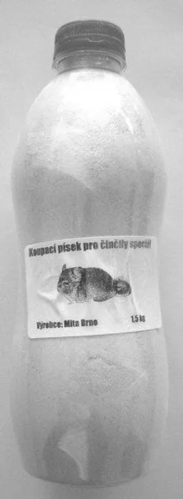 Hlavný obrázok produktu Koupací písek činčila 1500g (dóza)