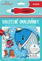 Kúzelné omaľovánky CONCORDE, Oceán