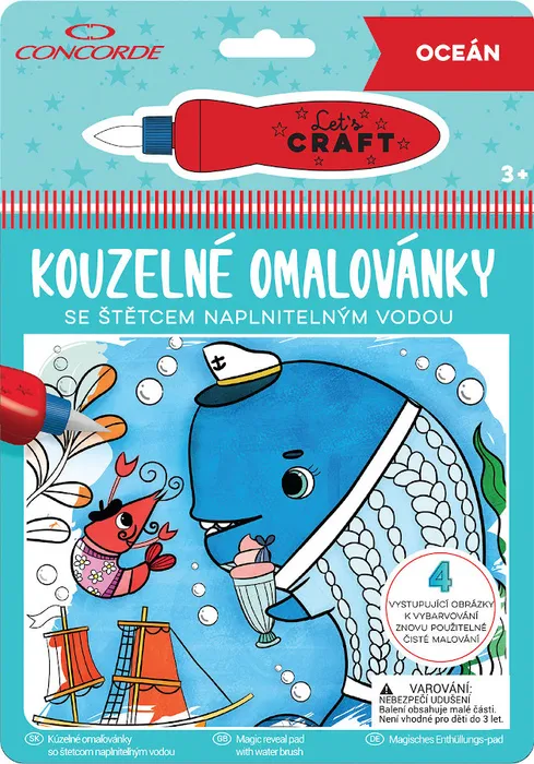 Hlavný obrázok produktu Kouzelné omalovánky CONCORDE, Oceán