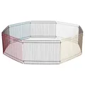 Ďalší obrázok produktu Kovová ohrádka, farbená pre malé hlodavce 8 dielov 34 x 23 cm, o 86 cm