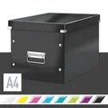 Ďalší obrázok produktu Krabica Click & Store, čierna, veľká, štvorcová, LEITZ