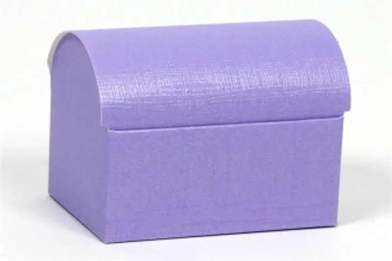 Hlavný obrázok produktu Krabice Cofanetto 70 x 45 x 52 mm fialová
