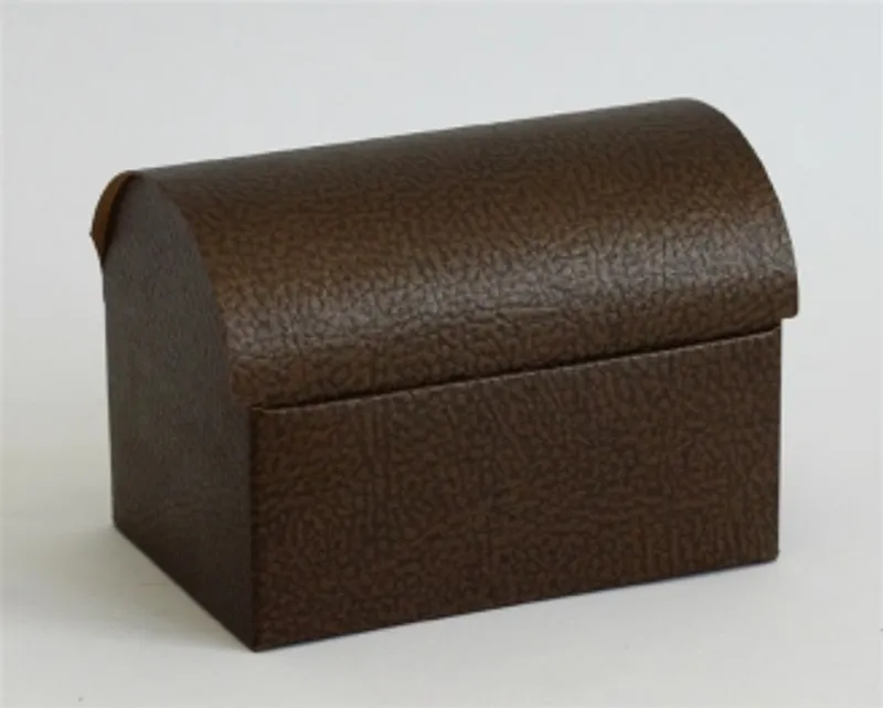 Hlavný obrázok produktu Krabice Cofanetto 70 x 45 x 52 mm tmavě hnědá