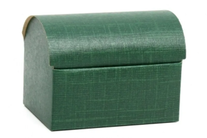 Hlavný obrázok produktu Krabice Cofanetto 70 x 45 x 52 mm zelená