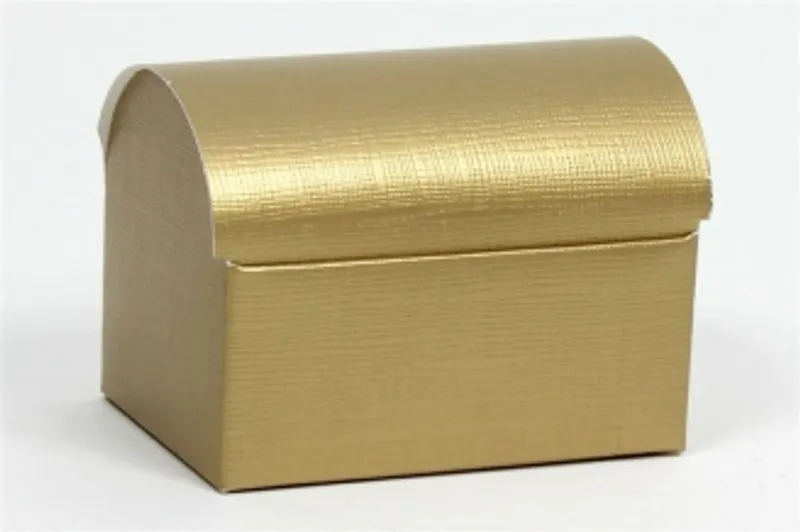 Hlavný obrázok produktu Krabice Cofanetto 70 x 45 x 52 mm zlatá mat