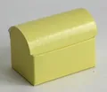 Krabice Cofanetto 70 x 45 x 52 mm žlutá