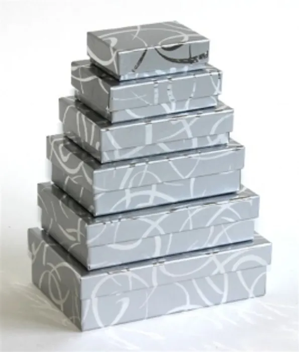 Hlavný obrázok produktu Krabice kaskáda 6 dilná Palermo stříbrná