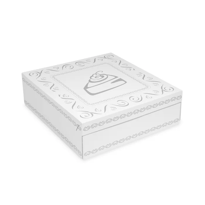 Hlavný obrázok produktu Krabice na dort -celoplošný potisk- 28x28x10 cm [100 ks]