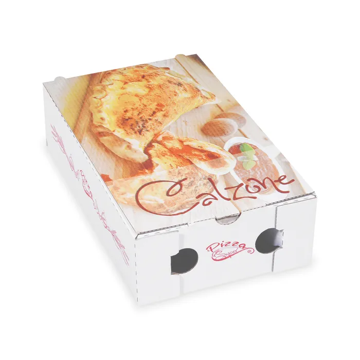Hlavný obrázok produktu Krabice na pizzu CALZONE 27 x 16,5 x 7,5 cm [100 ks]