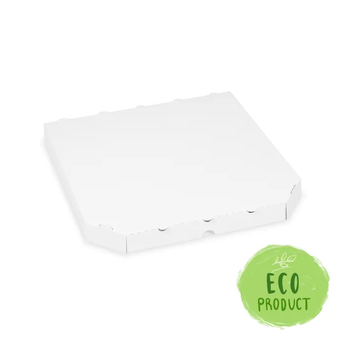 Hlavný obrázok produktu Krabice na pizzu -extra pevná- 30 x 30 x 3 cm [100 ks]
