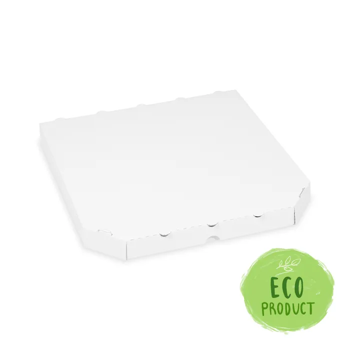 Hlavný obrázok produktu Krabice na pizzu -extra pevná- 32 x 32 x 3 cm [100 ks]