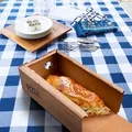 Ďalší obrázok produktu Krabica na pizzu (mikrovlnitá lepenka) Calzone kraft 30 x 16 x 10 cm [100 ks]