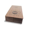 Ďalší obrázok produktu Krabica na pizzu (mikrovlnitá lepenka) kraft 32 x 32 x 3 cm [100 ks]