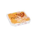 Krabica na pizzu z vlnitej lepenky 26 x 26 x 3 cm [100 ks]