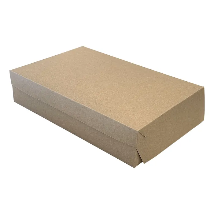 Hlavný obrázok produktu Krabice na rolády KRAFT 30 x 45 x 10 cm [50 ks]