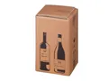 Ďalší obrázok produktu Škatule na víno Smart Vinebox 4 fľaše
