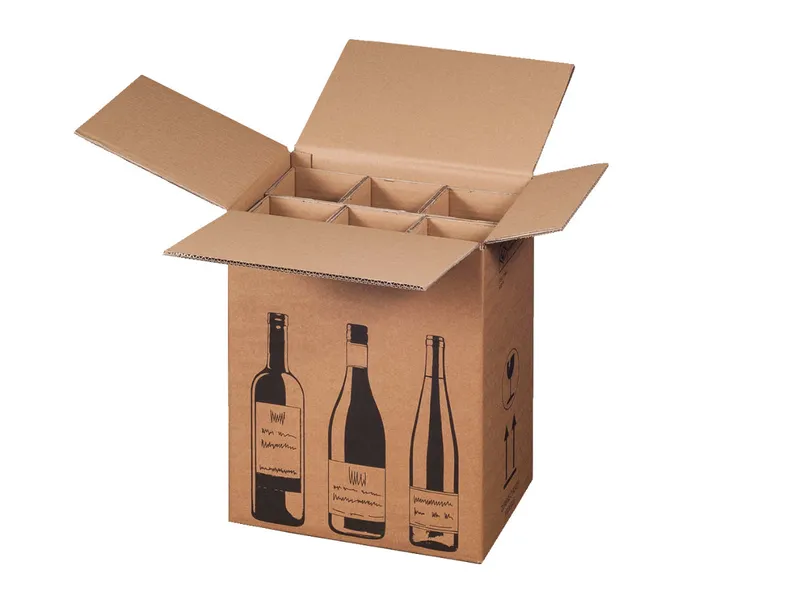 Hlavný obrázok produktu Krabice na víno Smart Vinebox pro 6 lahví