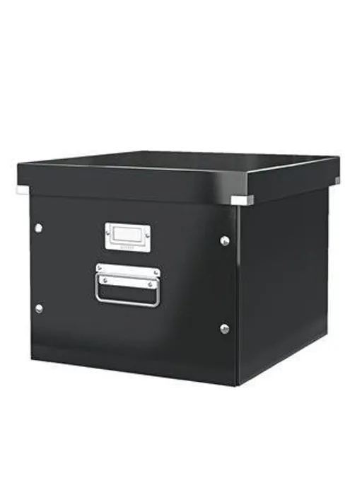 Hlavný obrázok produktu Krabice na závěsné desky Leitz Click & Store, Černá