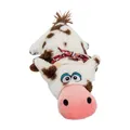 Ďalší obrázok produktu Kravička ležící, 30 cm, plyšová hračka pro psy, HIPHOP DOG, strakatá