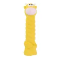 Ďalší obrázok produktu Kravička s latexovým lanom a chrópacím zvukom 15 cm, latex, HipHop