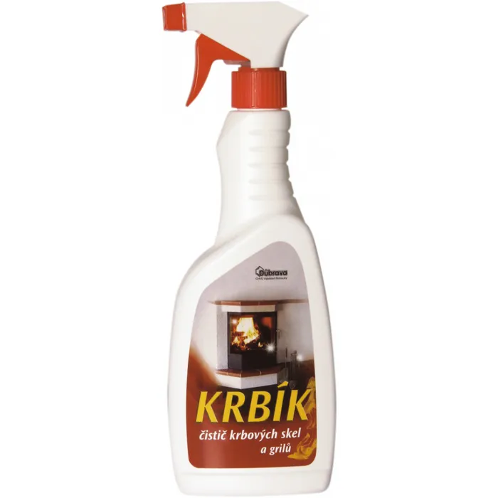 Hlavný obrázok produktu Krbík čistič krbových skel a grilů, 450 ml