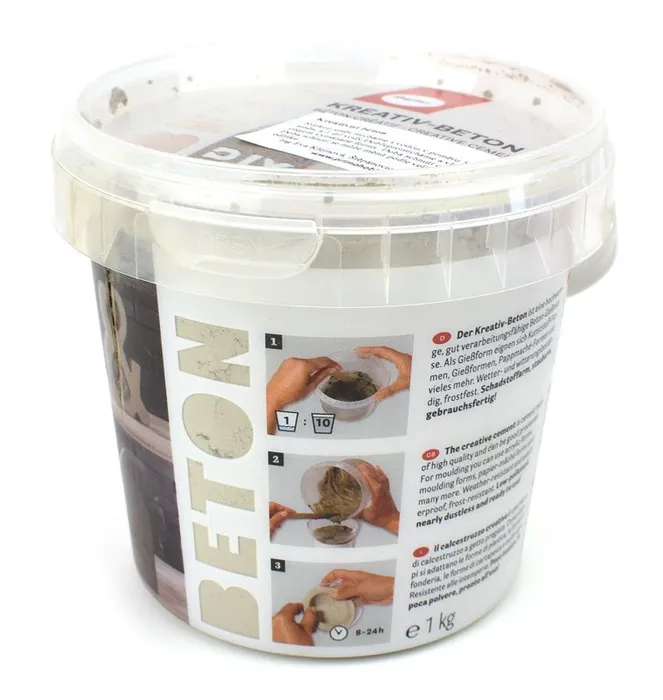 Hlavný obrázok produktu Kreativní beton 1 kg