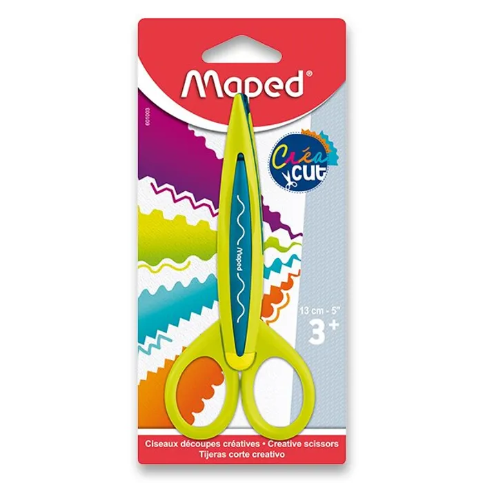 Hlavný obrázok produktu Kreativní nůžky Maped Créa Cut - různé dekory, blistr