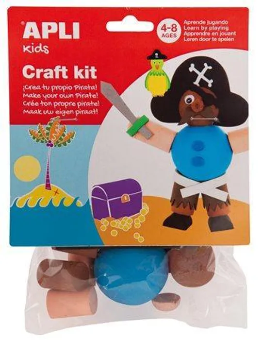 Hlavný obrázok produktu Kreativní sada, APLI, Piráti