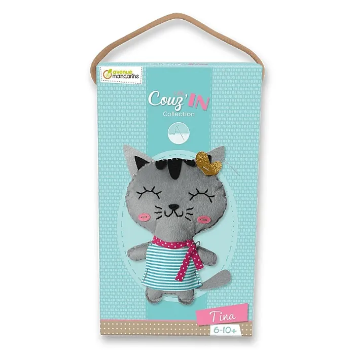 Hlavný obrázok produktu Kreativní sada Avenue Mandarine Dětské šití kočička Tina
