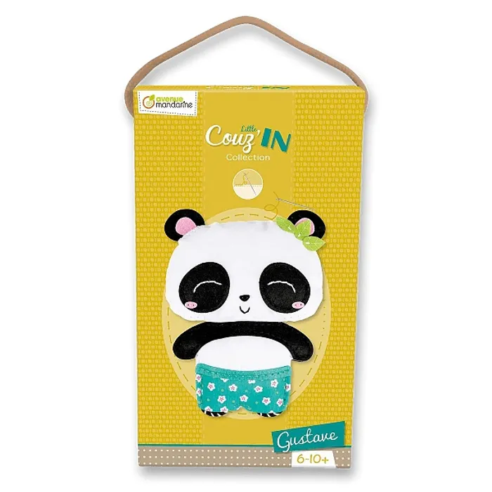 Hlavný obrázok produktu Kreativní sada Avenue Mandarine Dětské šití panda Gustave