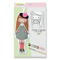 Kreatívna sada Avenue Mandarine Doll to Paint Lisa