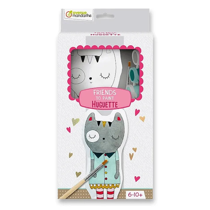 Hlavný obrázok produktu Kreativní sada Avenue Mandarine Friends to Paint kočička Huguette