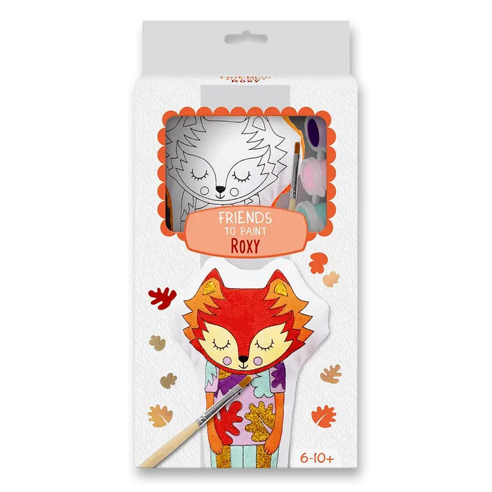 Hlavný obrázok produktu Kreativní sada Avenue Mandarine Friends to Paint liška Roxy