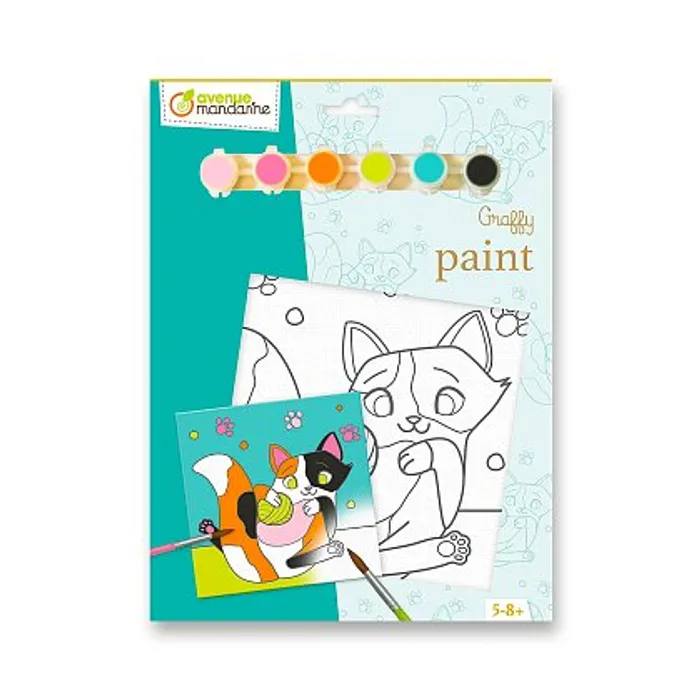 Hlavný obrázok produktu Kreativní sada Avenue Mandarine Graffy Paint - kočka