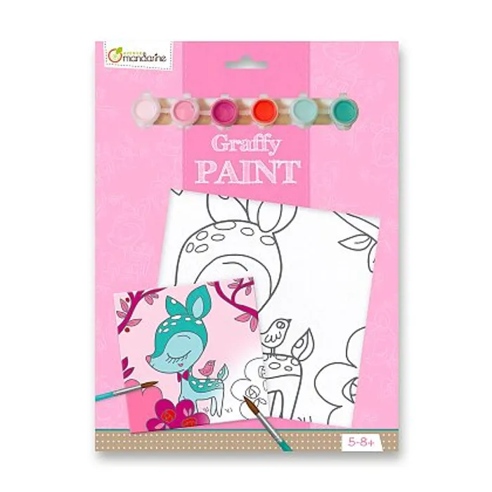 Hlavný obrázok produktu Kreativní sada Avenue Mandarine Graffy Paint - koloušek