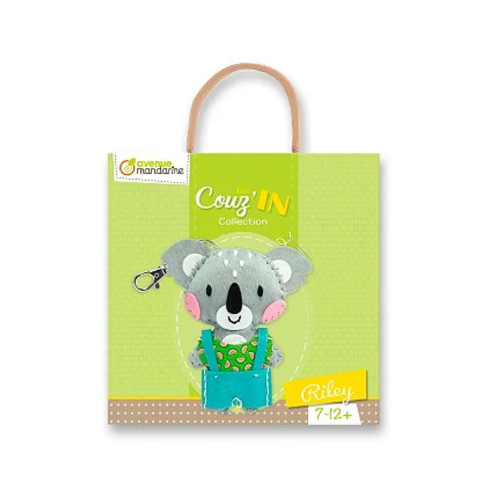 Hlavný obrázok produktu Kreativní sada Avenue Mandarine Přívěšek k ušití - koala Riley