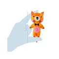 Ďalší obrázok produktu Kreativní sada Avenue Mandarine Přívěšek k ušití - liška Elliott