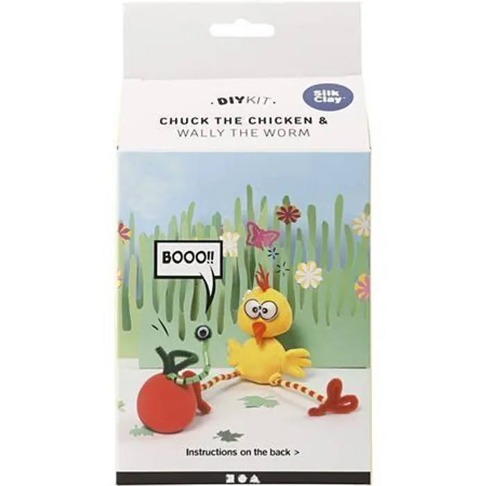 Hlavný obrázok produktu Kreativní sada "Chuck the Chicken", kuře, mix barev, CREOTIME