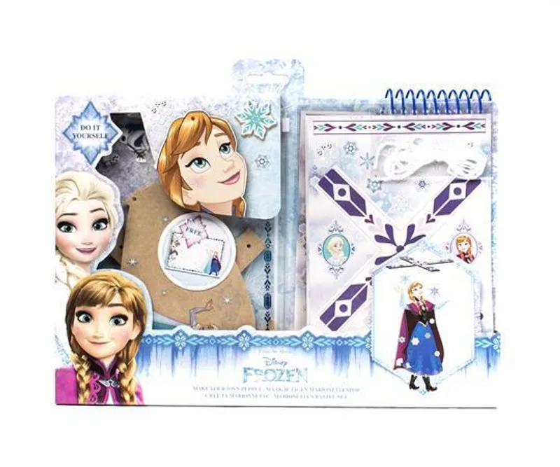 Hlavný obrázok produktu Kreativní sada "Frozen", loutka, CANENCO