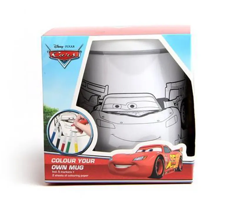 Hlavný obrázok produktu Kreativní sada, hreneček, CANENCO "Cars"
