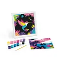 Ďalší obrázok produktu Kreatívna sada Maped Creativ Paint by number leopard a vták