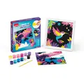 Ďalší obrázok produktu Kreatívna sada Maped Creativ Paint by number leopard a vták