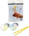 Kreatívna sada "Mini Creative Kit Pencil", ceruzka, mix farieb, CREOTIME