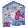 Kreatívna sada „Môj prvý PomPom“, zvieratká, APLI Kids 18505