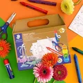 Kreatívna sada "Noris® Jumbo", papierové zvieratká, STAEDTLER 61 C4