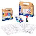Kreatívna sada "Noris® Jumbo", papierové zvieratká, STAEDTLER 61 C4
