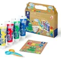 Ďalší obrázok produktu Kreatívna sada „Noris® Junior“, prstové farby, STAEDTLER 61 C2