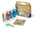Kreatívna sada „Noris® Junior“, prstové farby, STAEDTLER 61 C2
