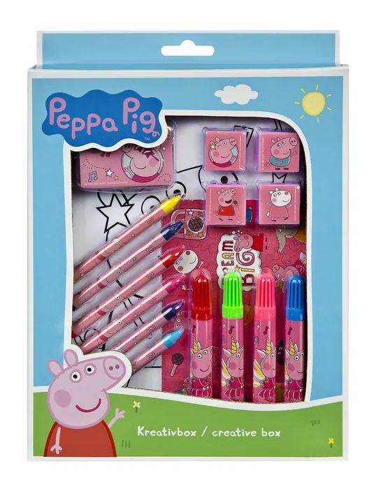 Hlavný obrázok produktu Kreativní sada Peppa Pig
