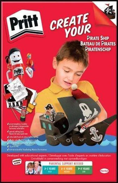 Hlavný obrázok produktu Kreativní sada pro chlapce, HENKEL "Pritt"